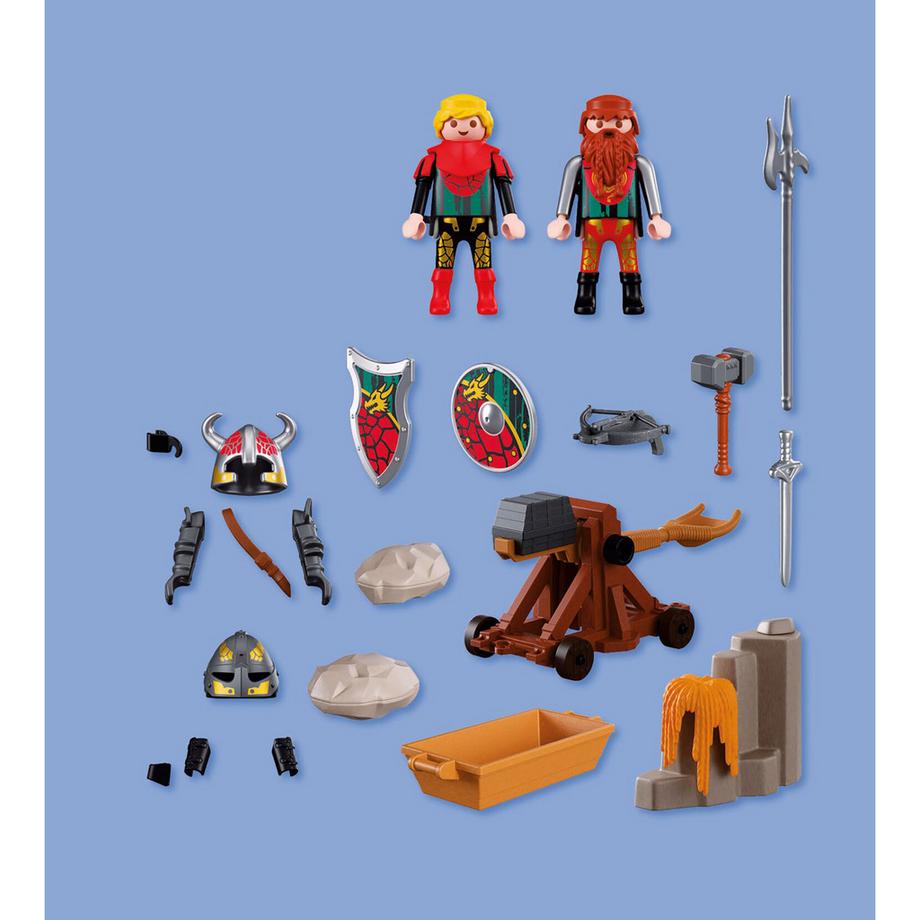 Playmobil  72117 Steinkatapult Drachenritter 