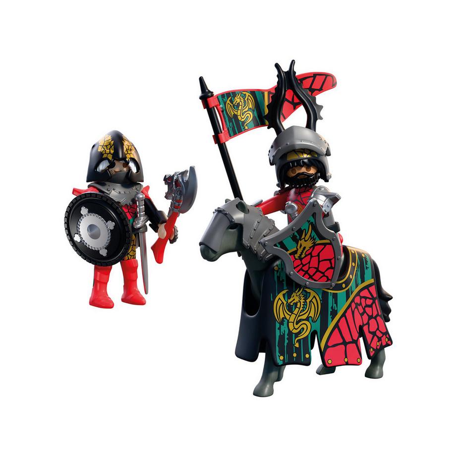 Playmobil  72118 Anführer Drachenritter 