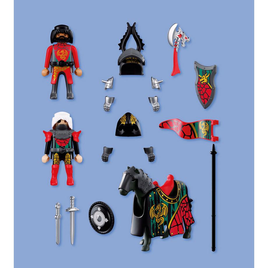 Playmobil  72118 Anführer Drachenritter 