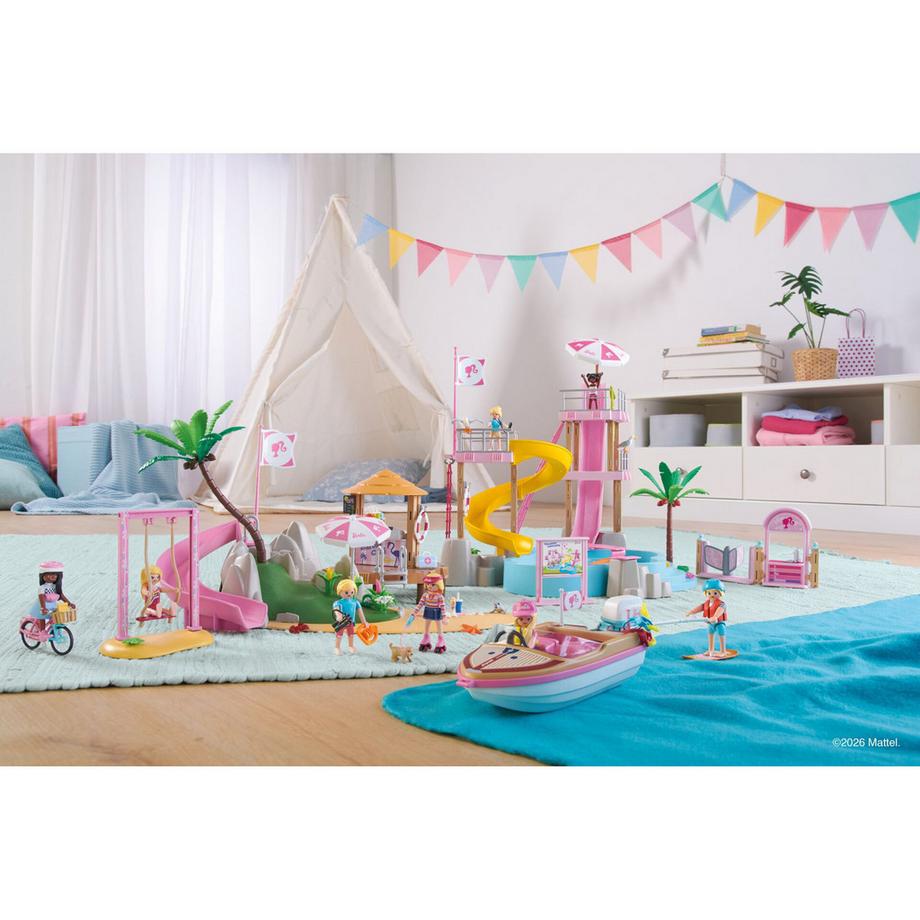 Playmobil  72120 Barbie Parco acquatico 