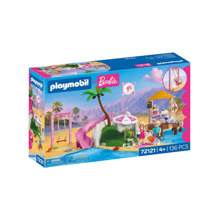 72121 Barbie Strand Café