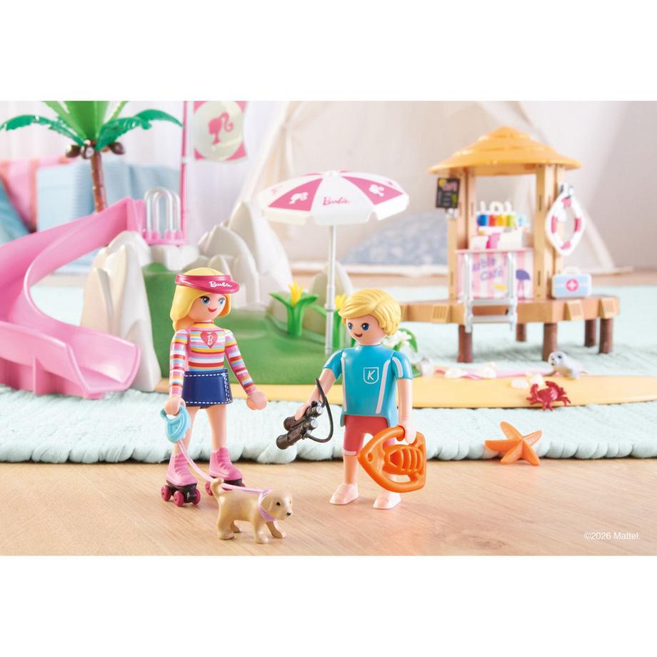 Playmobil  72121 Barbie Strand Café 