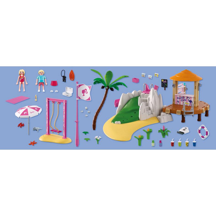 Playmobil  72121 Barbie Strand Café 