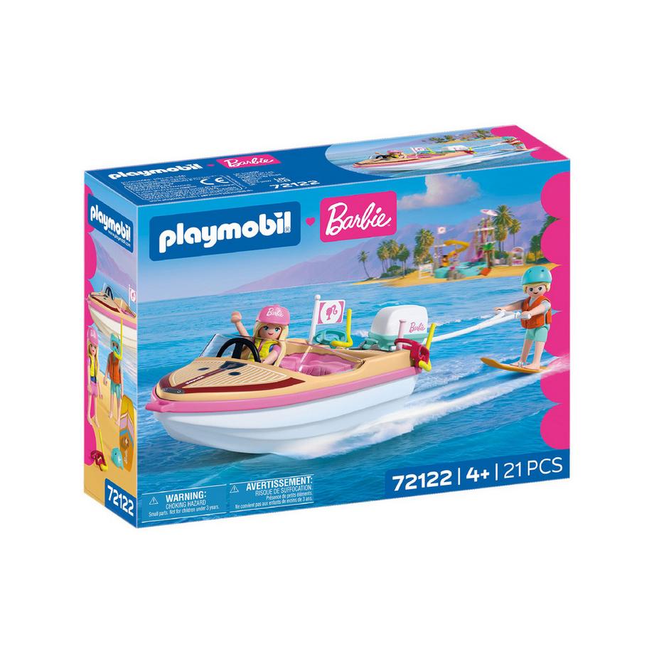 72122 Barbie Barca dell'avventura