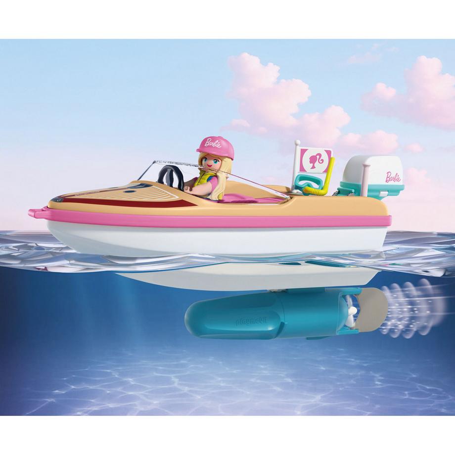Playmobil  72122 Barbie Barca dell'avventura 