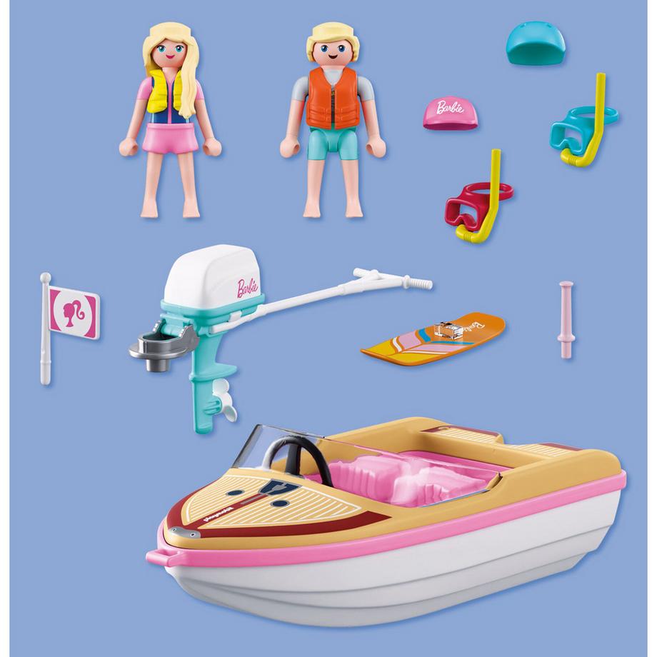 Playmobil  72122 Barbie Barca dell'avventura 