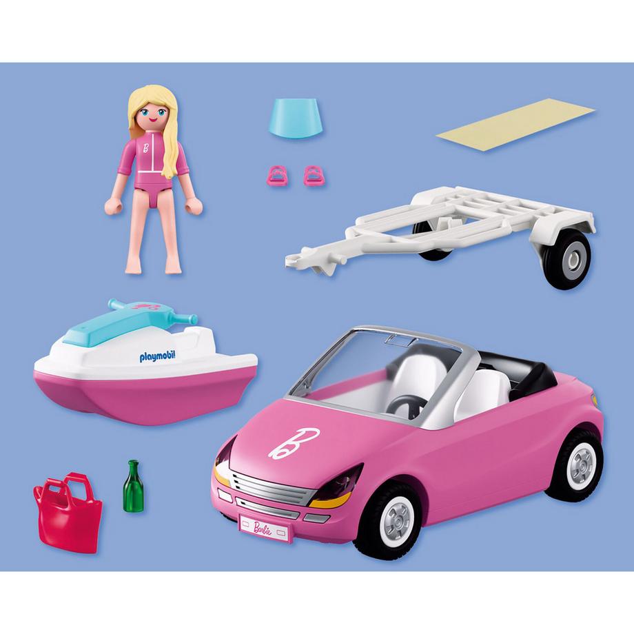 Playmobil  72123 Barbie Cabriolet 