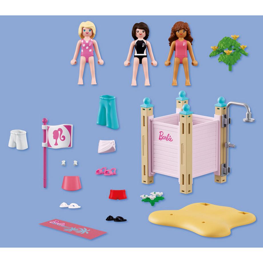 Playmobil  72124 Barbie Moda da spiaggia 