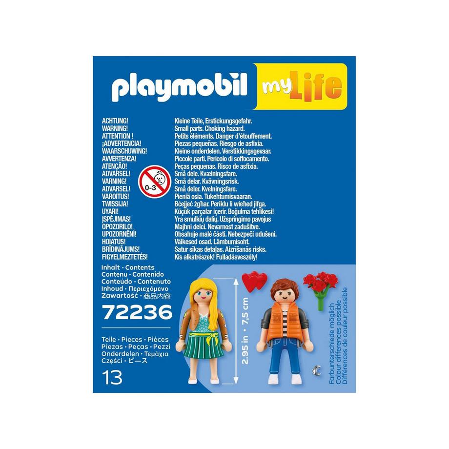Playmobil  72236 Couple Amoureux 