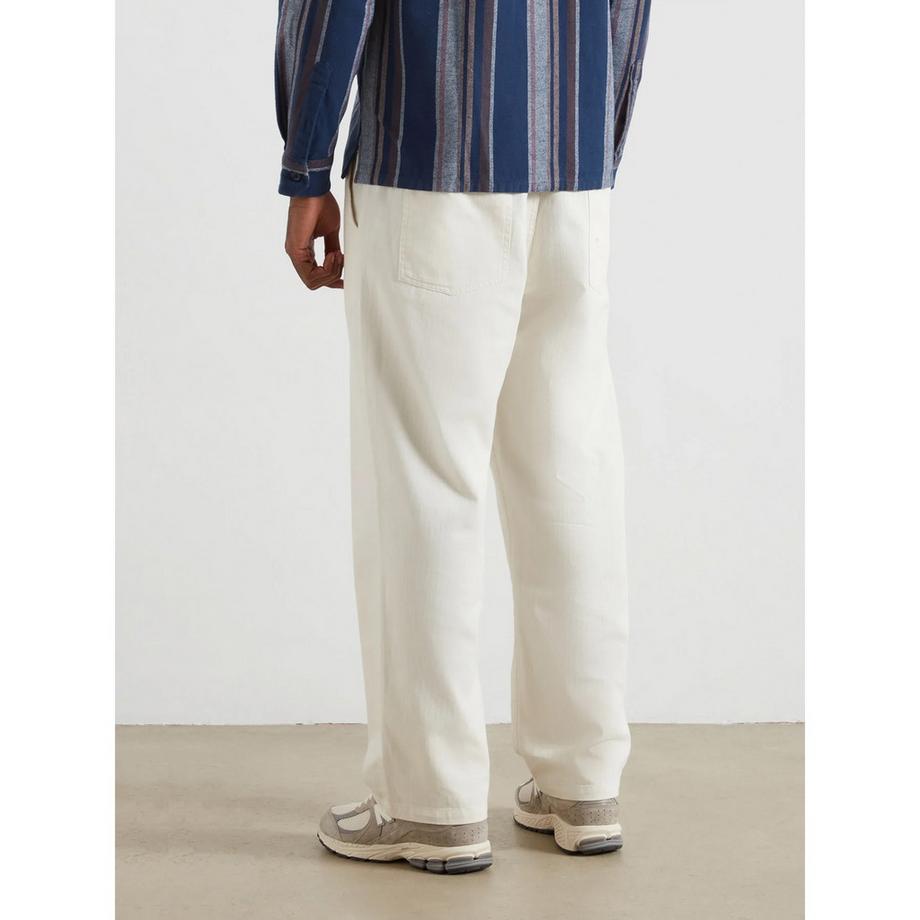 FARAH Elm Drawstring Relaxed Fit Pantalon  