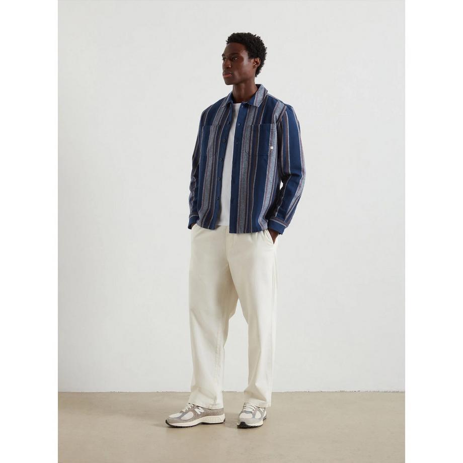 FARAH Elm Drawstring Relaxed Fit Pantalon  
