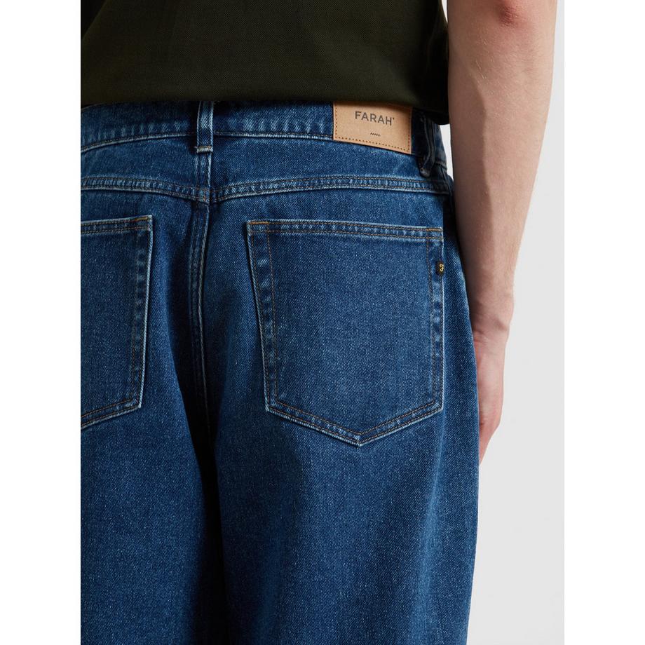 FARAH Relaxed Loose Fit Jeans  