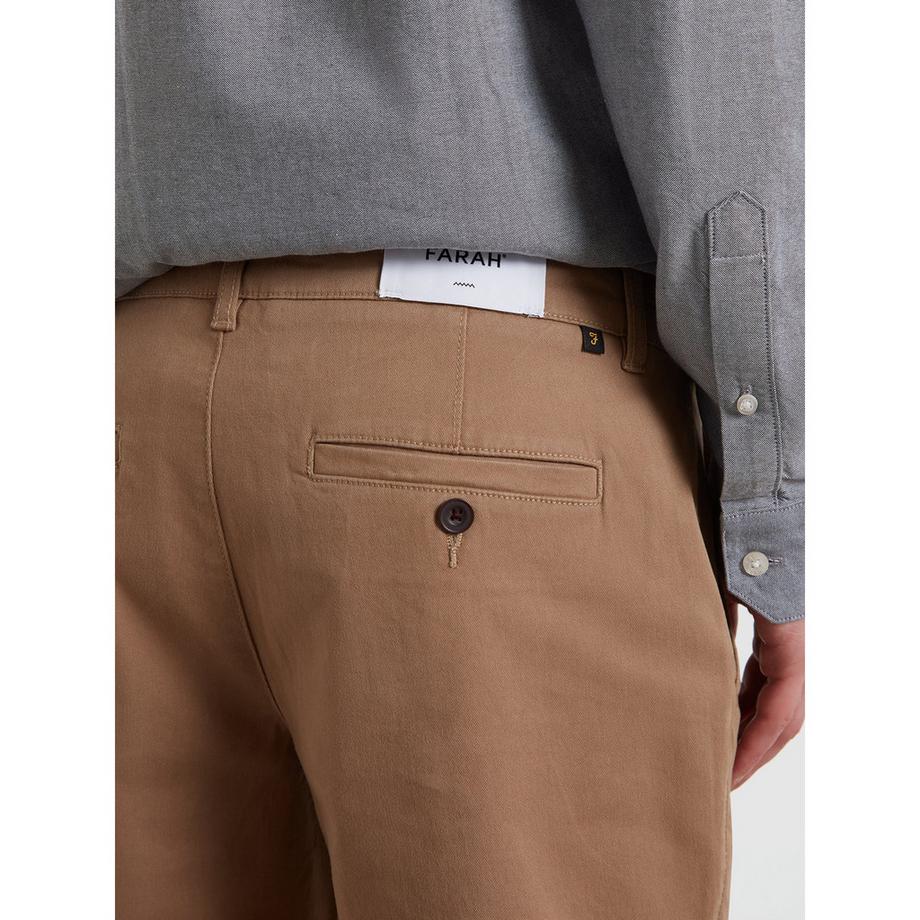 FARAH Short Chino Elm Regular Fit  