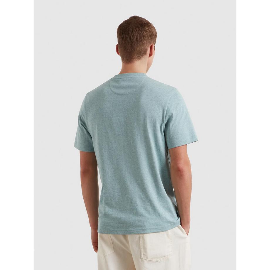 FARAH T-Shirt mit Logo Stickerei Regular Fit  