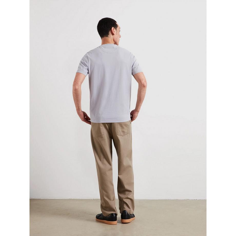 FARAH T-Shirt mit Brusttasche  