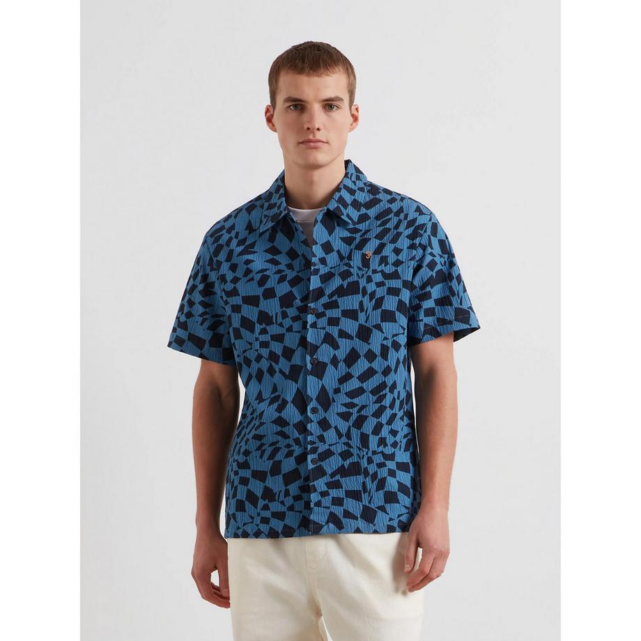 Chemise, manches courtes