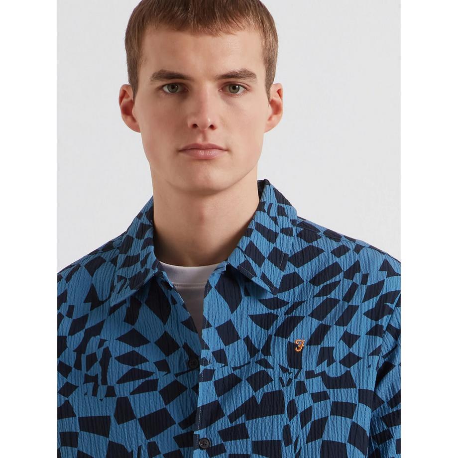 FARAH Chemise Manches Courtes Regular Fit  