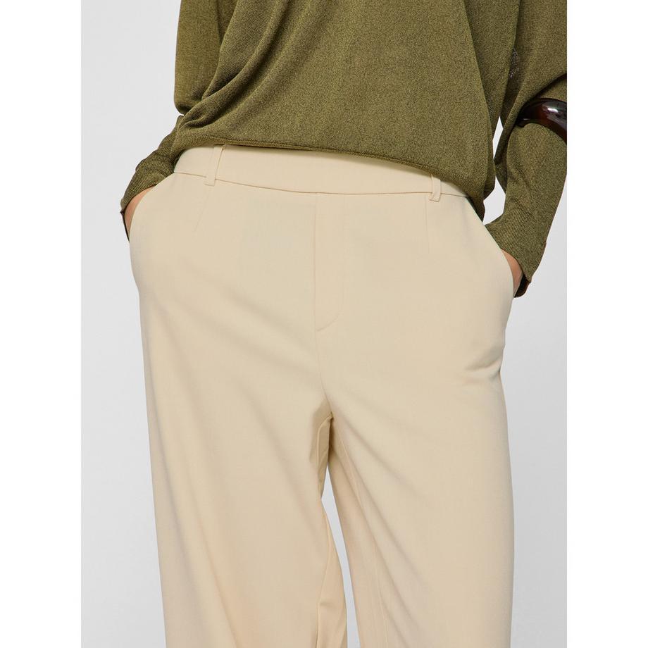 VILA Pantalon long Loose Fit  