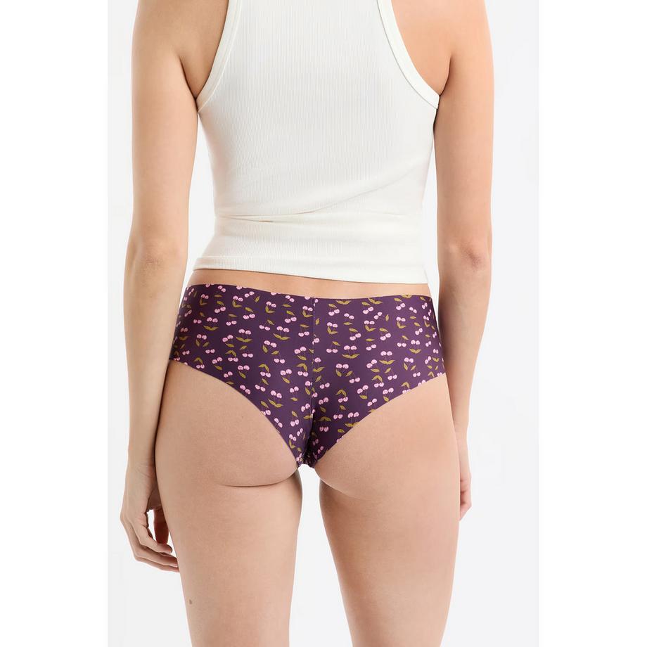 Etam Shorty Imprimé Léopard  