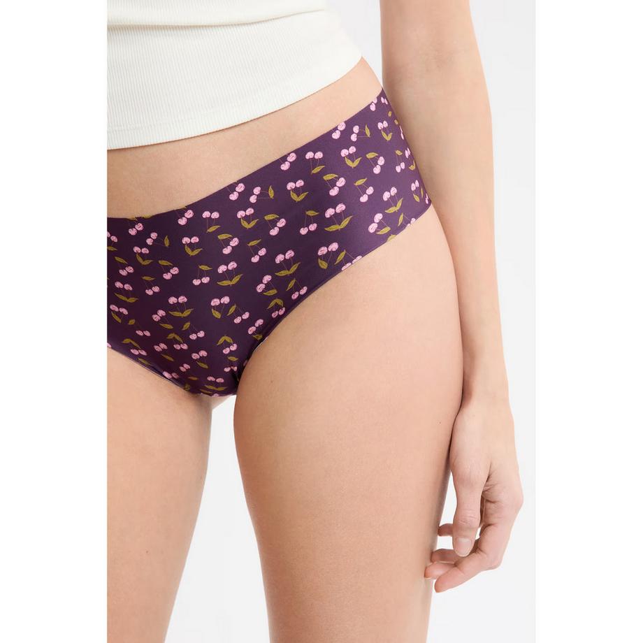 Etam Shorty Imprimé Léopard  