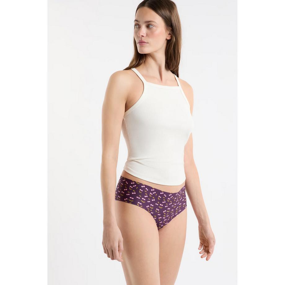 Etam Shorty Imprimé Léopard  