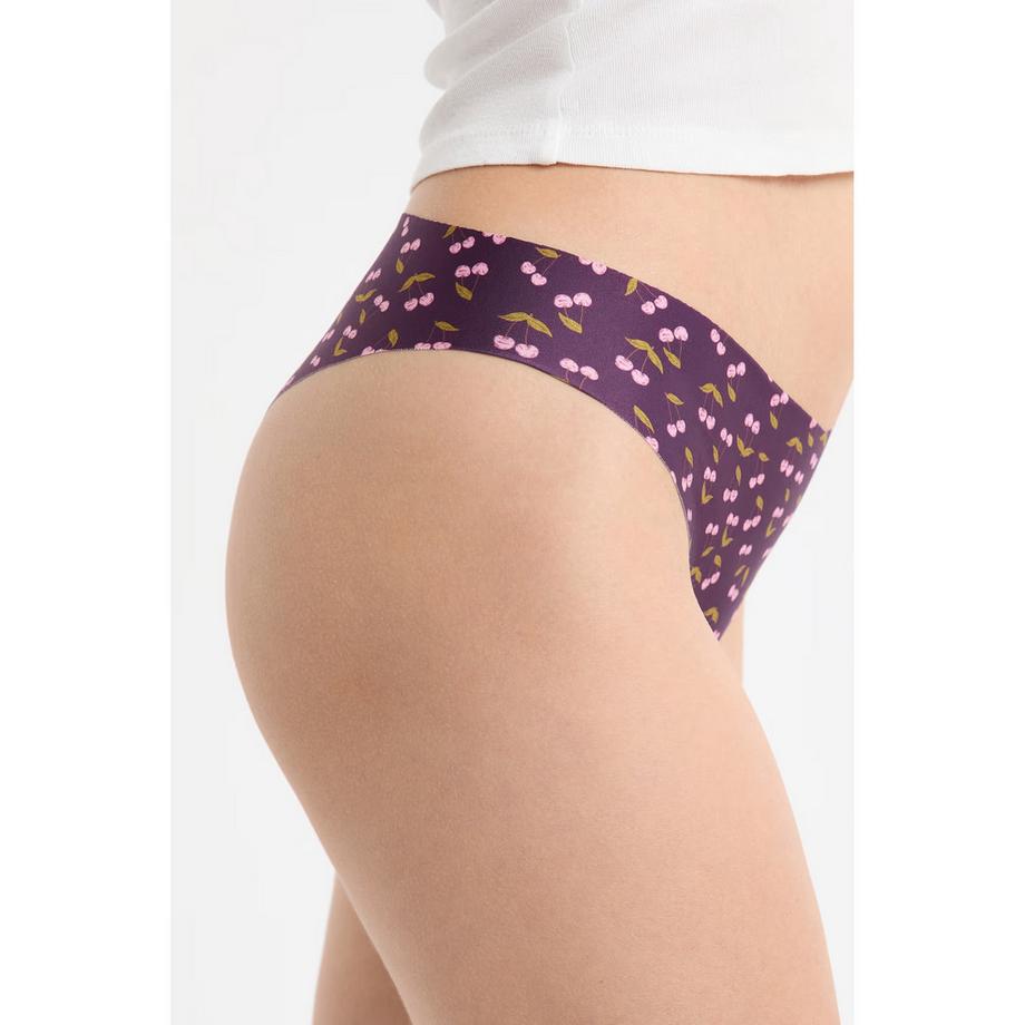 Etam Tanga Herz Print Slip  