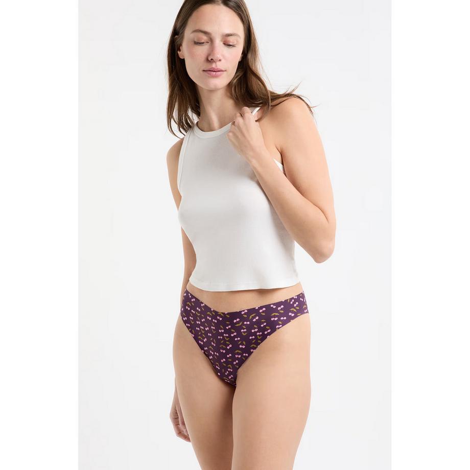 Etam Tanga Herz Print Slip  