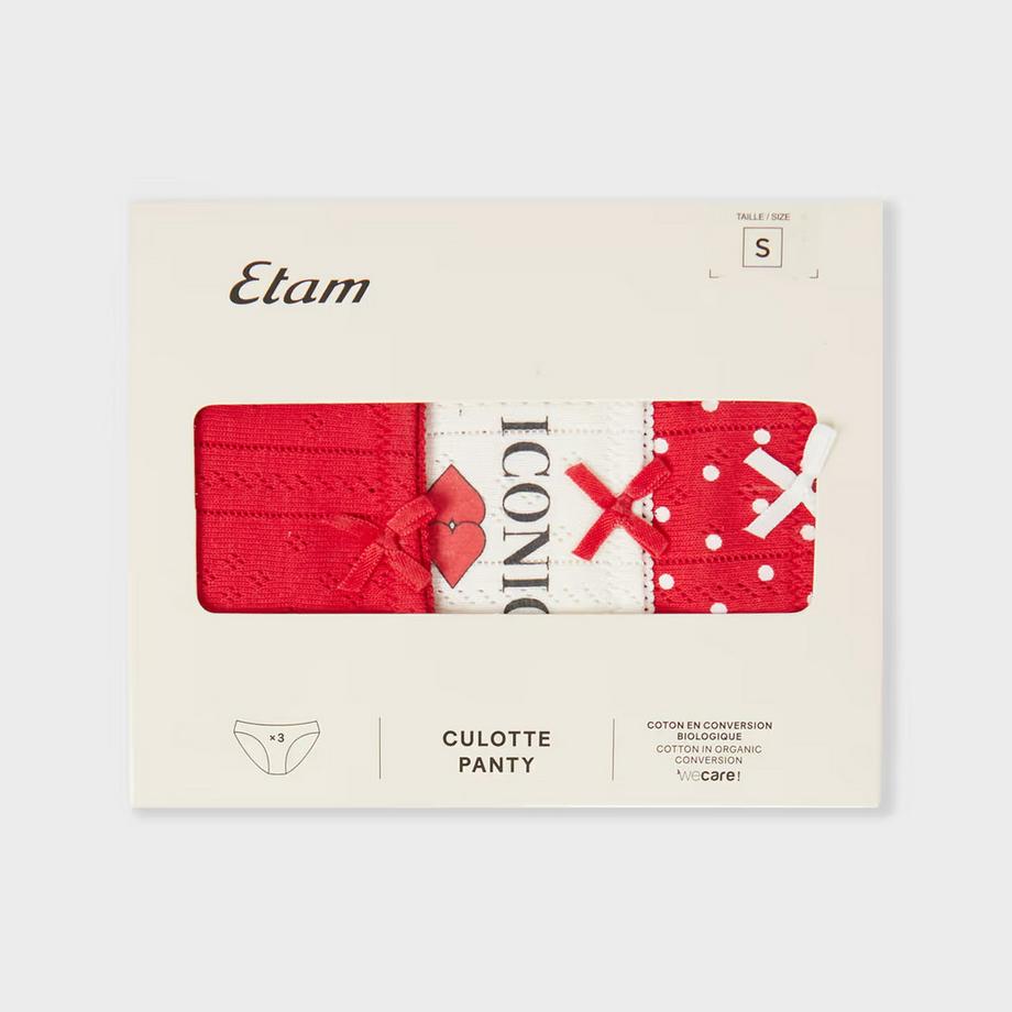Etam Multipack Slips  