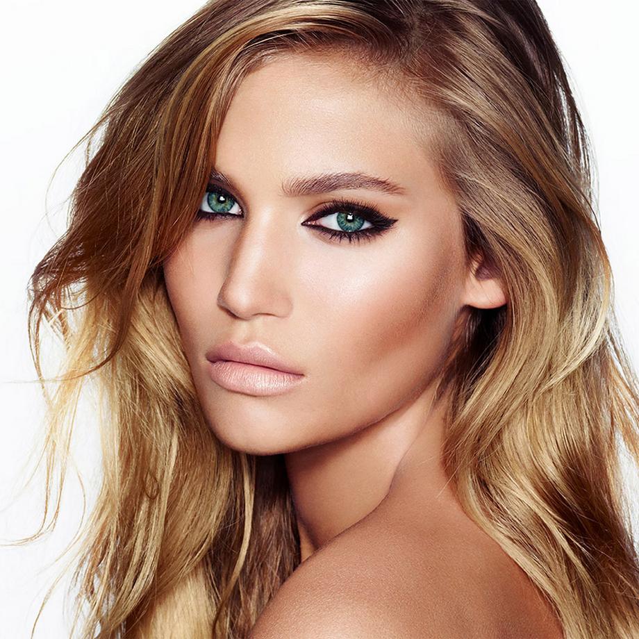 CHARLOTTE TILBURY  Luxury Palette Pillow Talk The Rock Chick - Lidschattenpalette 