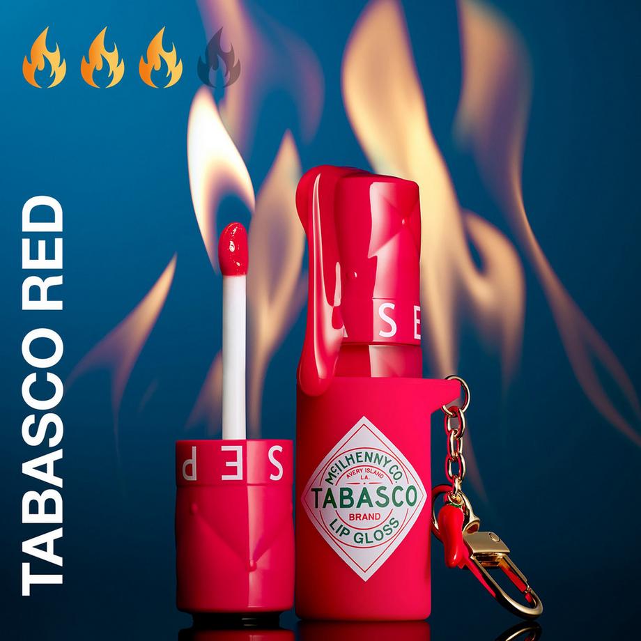 SEPHORA  OUTRAGEOUS PLUMP VOLUME x TABASCO® - Aufpolsternder Lipgloss 