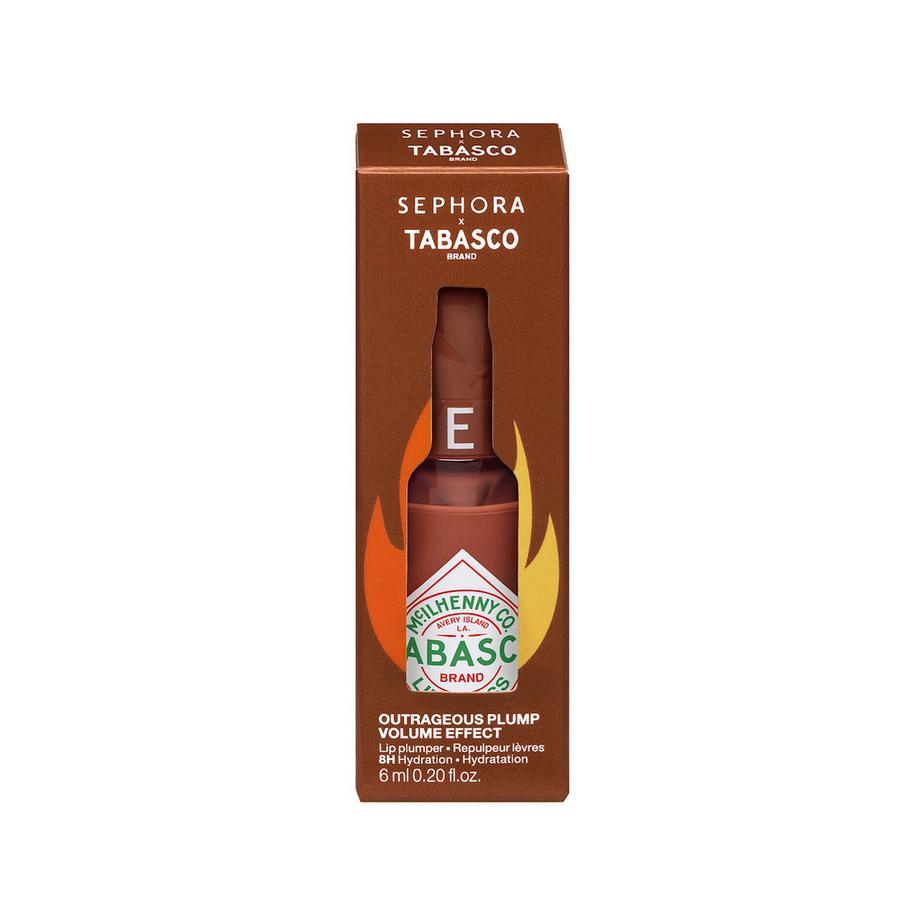 SEPHORA  OUTRAGEOUS PLUMP VOLUME x TABASCO® - Aufpolsternder Lipgloss 