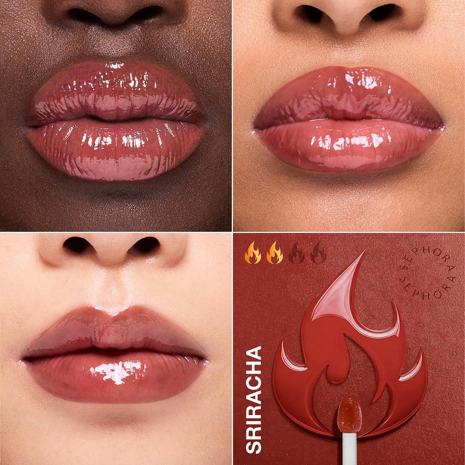 SEPHORA  OUTRAGEOUS PLUMP VOLUME x TABASCO® - Aufpolsternder Lipgloss 