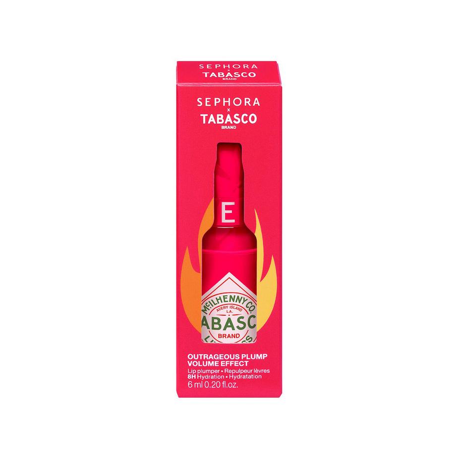 SEPHORA  OUTRAGEOUS PLUMP EFFET VOLUME x TABASCO® - Repulpeur lèvres 