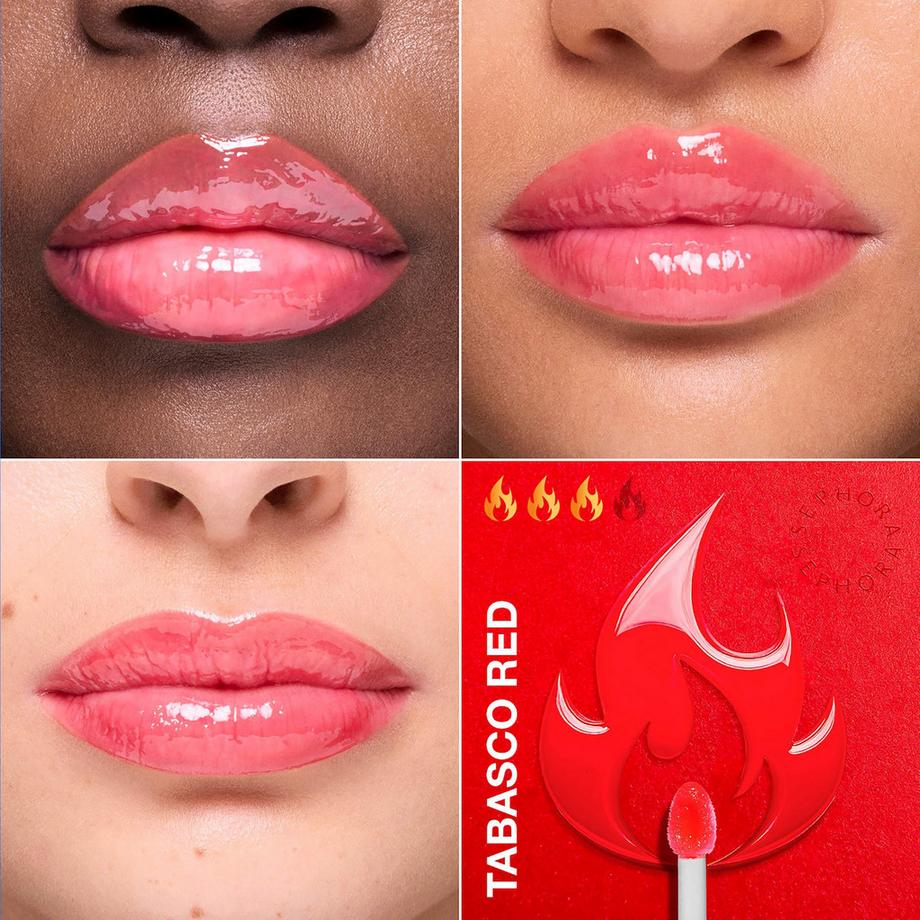 SEPHORA  OUTRAGEOUS PLUMP EFFET VOLUME x TABASCO® - Repulpeur lèvres 