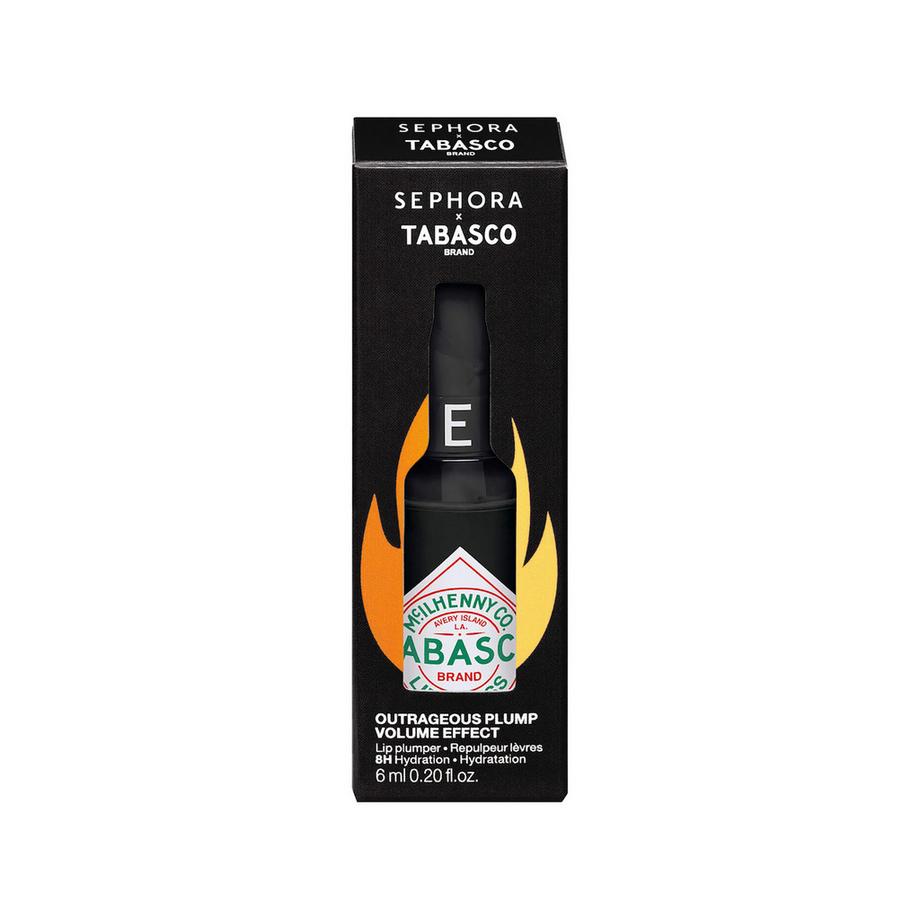 SEPHORA  OUTRAGEOUS PLUMP VOLUME x TABASCO® - Rimpolpante labbra 