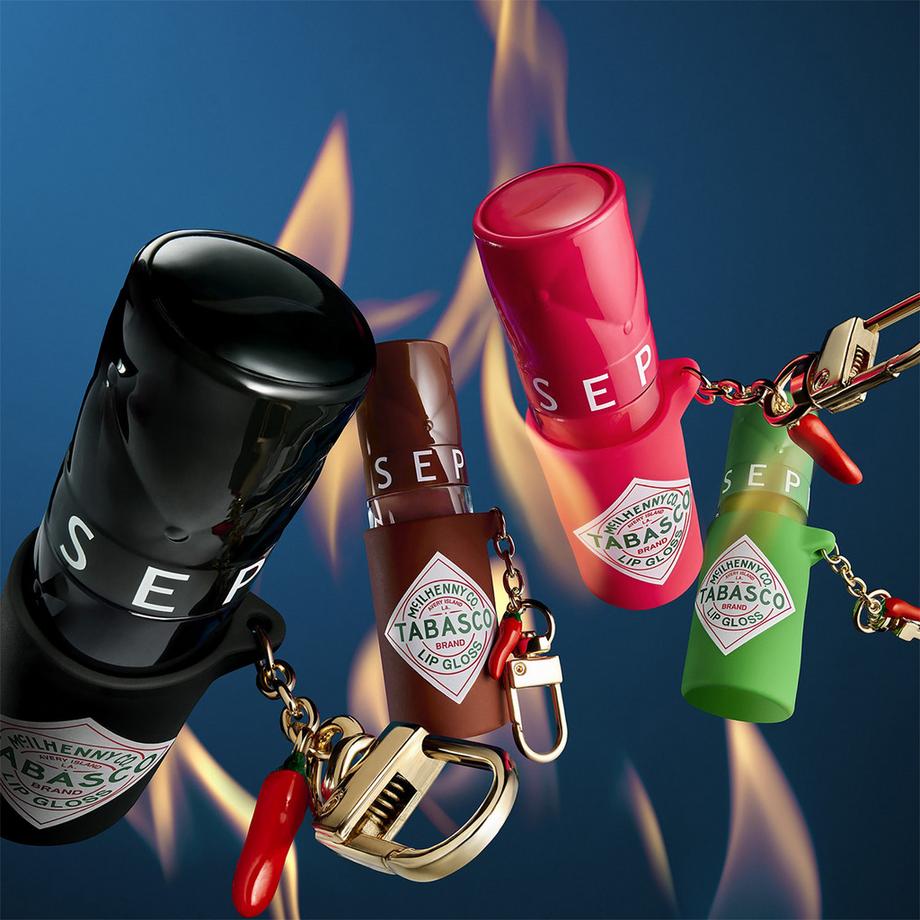 SEPHORA  OUTRAGEOUS PLUMP VOLUME x TABASCO® - Rimpolpante labbra 