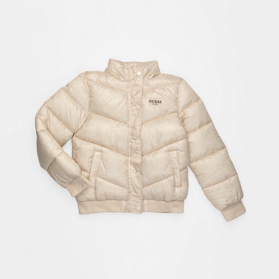 GUESS Veste matelassée à capuche  