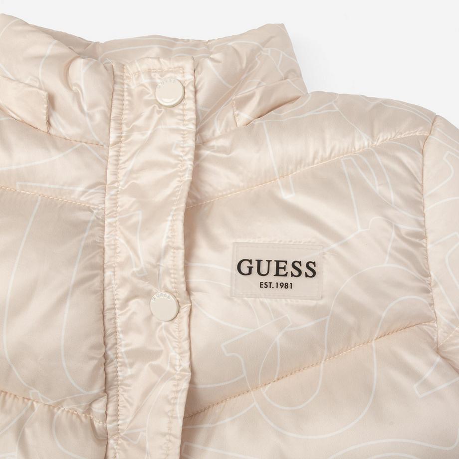 GUESS Veste matelassée à capuche  