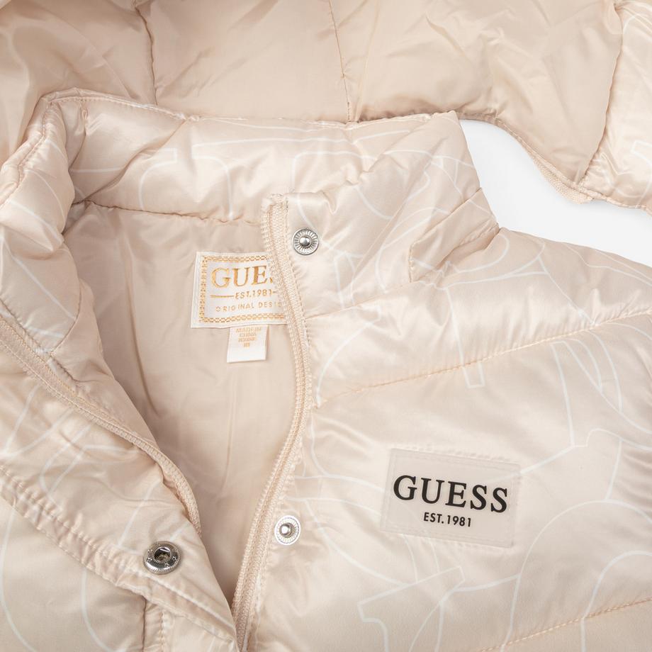 GUESS Veste matelassée à capuche  