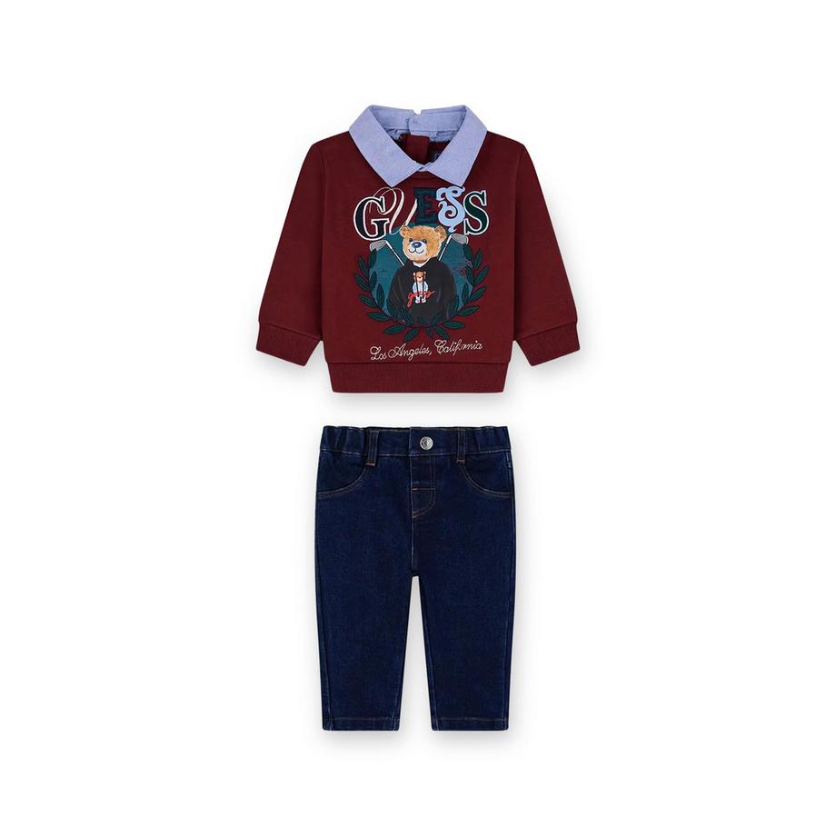 Ensemble: t-shirt & pantalon