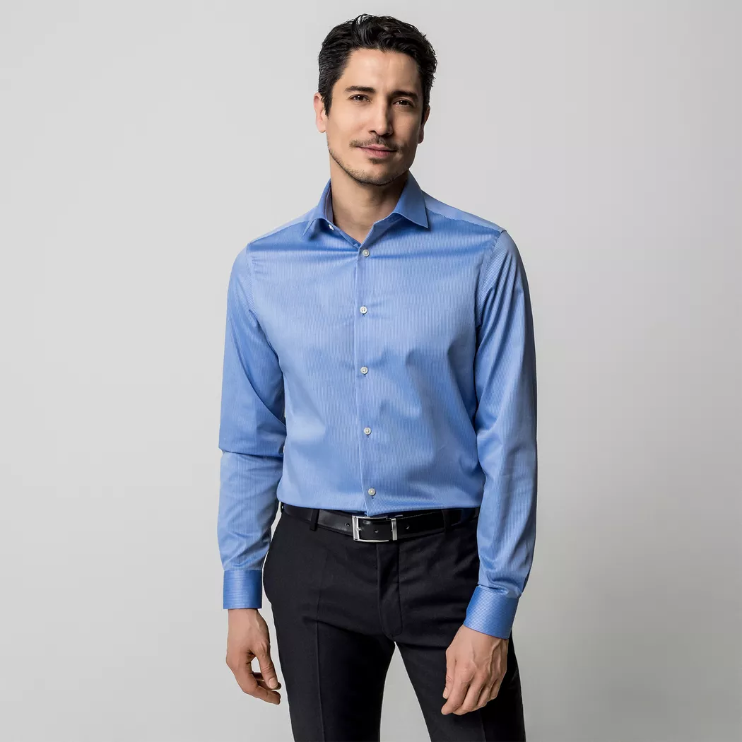 Calvin KLEIN Hemden, für Herren, Blau, Größe 38