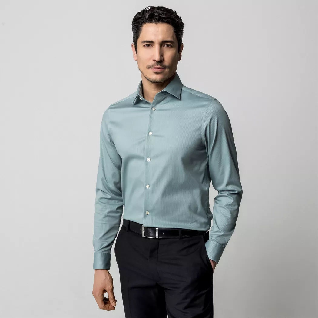 Calvin KLEIN Hemden, für Herren, Hellgrün, Größe 40