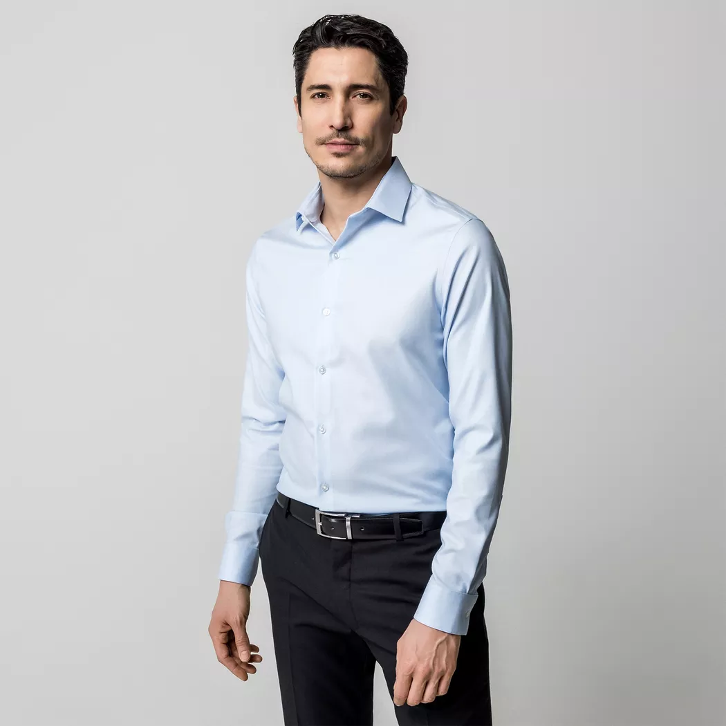 Calvin KLEIN Hemden, für Herren, Hellblau, Größe 44