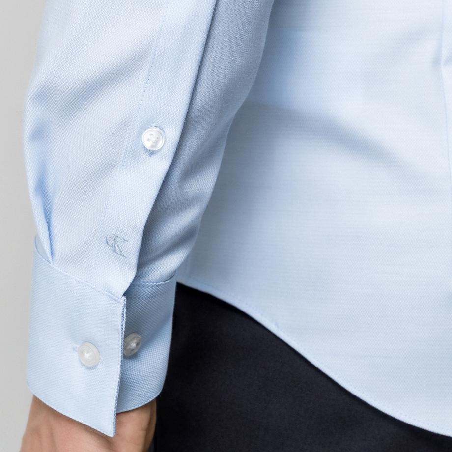 CALVIN KLEIN Hemden Chemise Business Slim Fit Manches Longues  