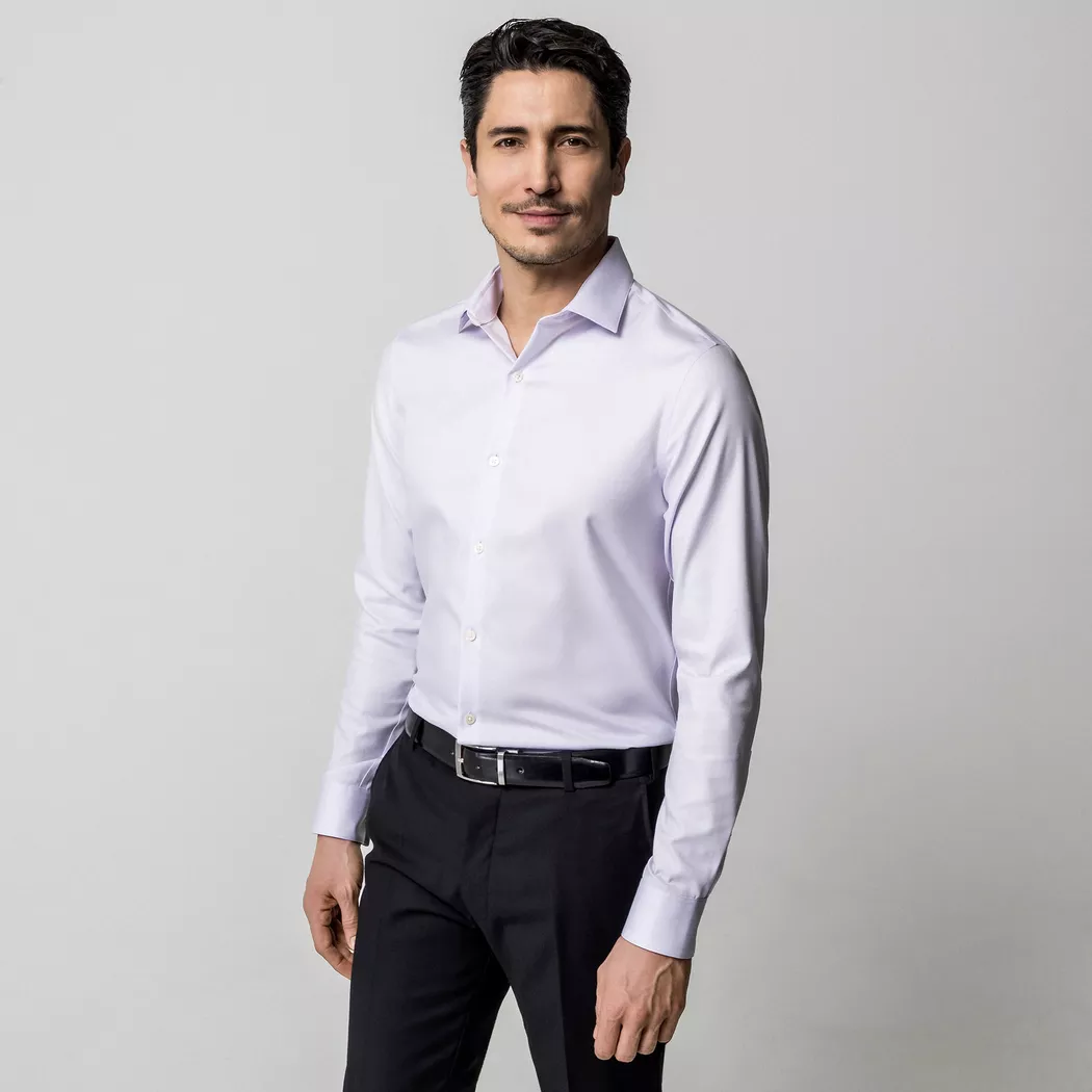 Calvin KLEIN Hemden, für Herren, Lila, Größe 41