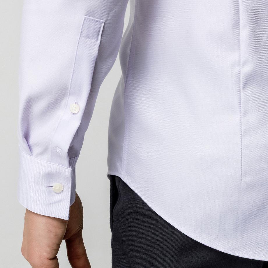 CALVIN KLEIN Hemden Chemise Business Slim Fit Manches Longues  