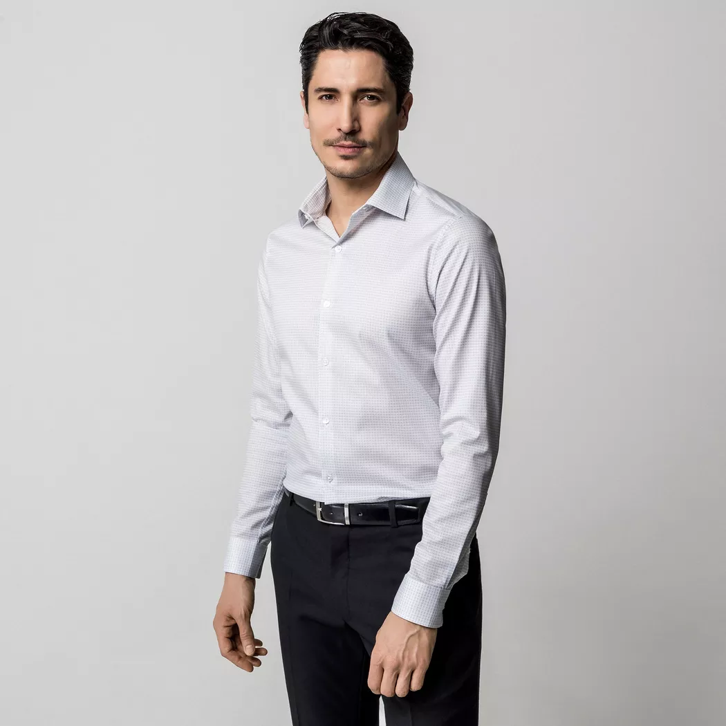 Calvin KLEIN Hemden, für Herren, Grau, Größe 39