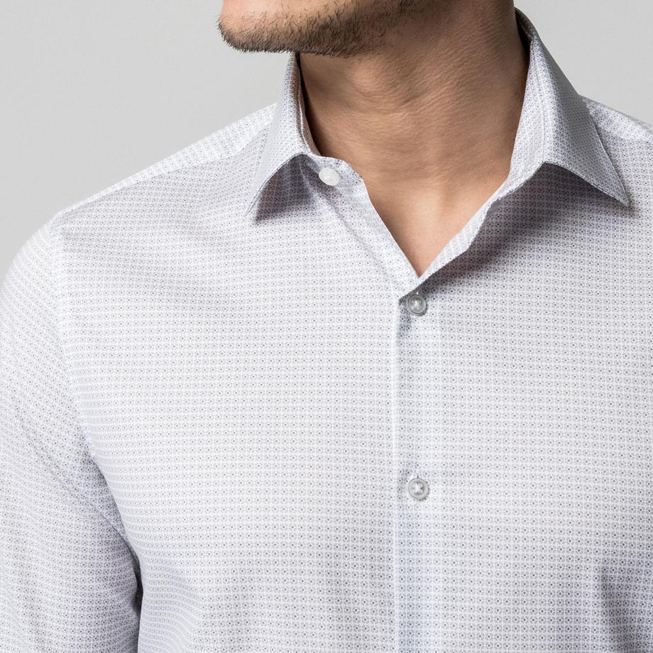 CALVIN KLEIN Hemden Camicia Uomo Maniche Lunghe Slim Fit  