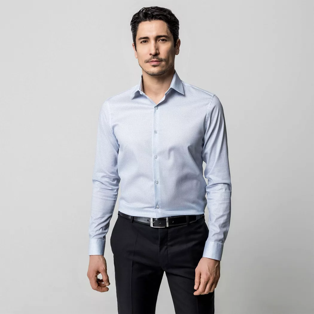 Calvin KLEIN Hemden, für Herren, Blau, Größe 43