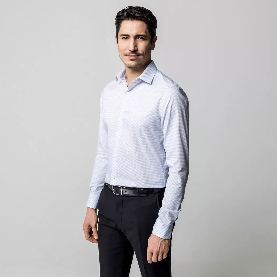 Calvin KLEIN Hemden, für Herren, Blau, Größe 43